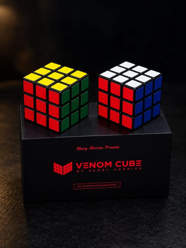 VENOM CUBE BY HENRY HARRIUS